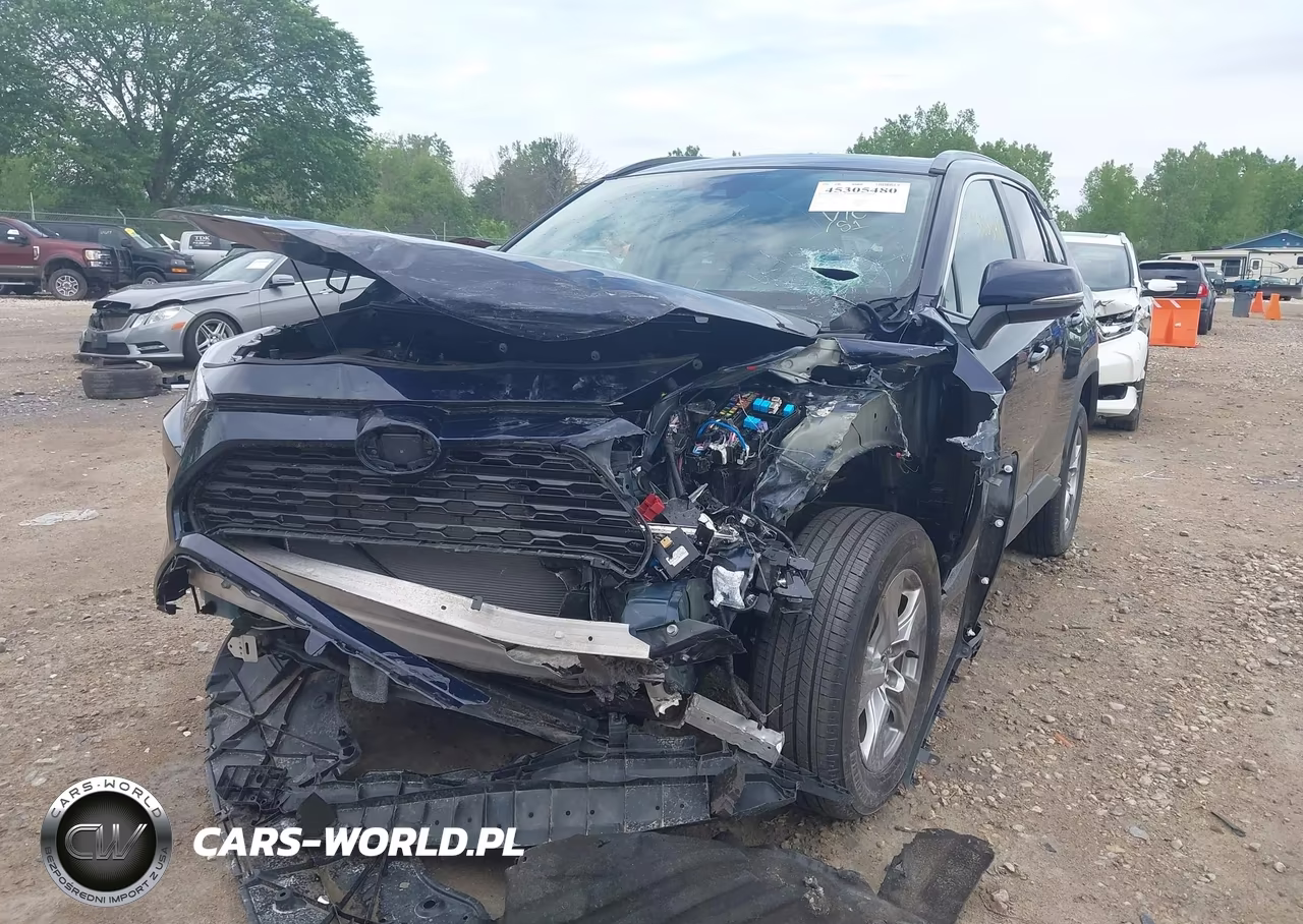 2024 Toyota Rav4 Xle VIN:2T3P1RFV8RW429494 - 6