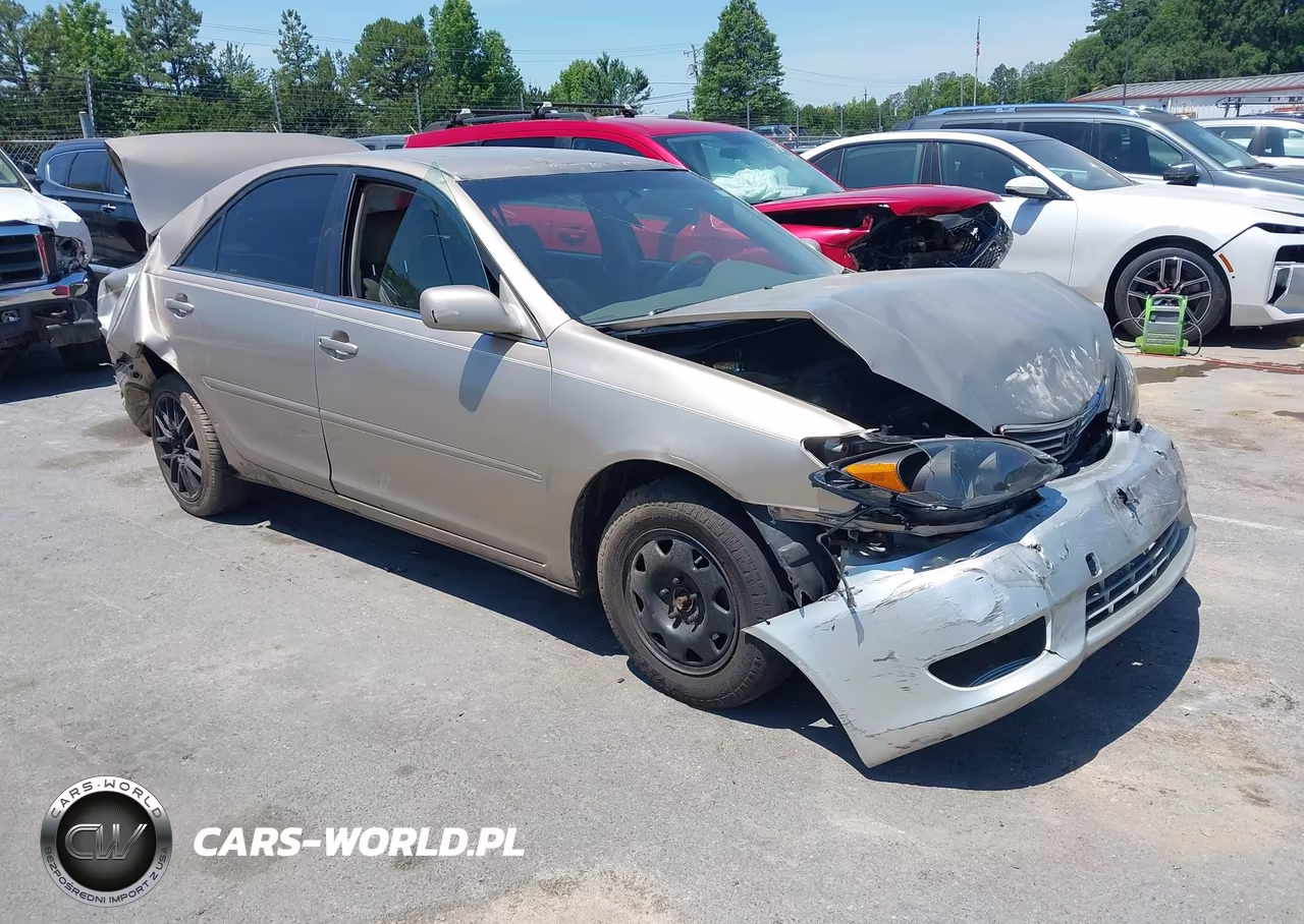 2003 Toyota Camry Le