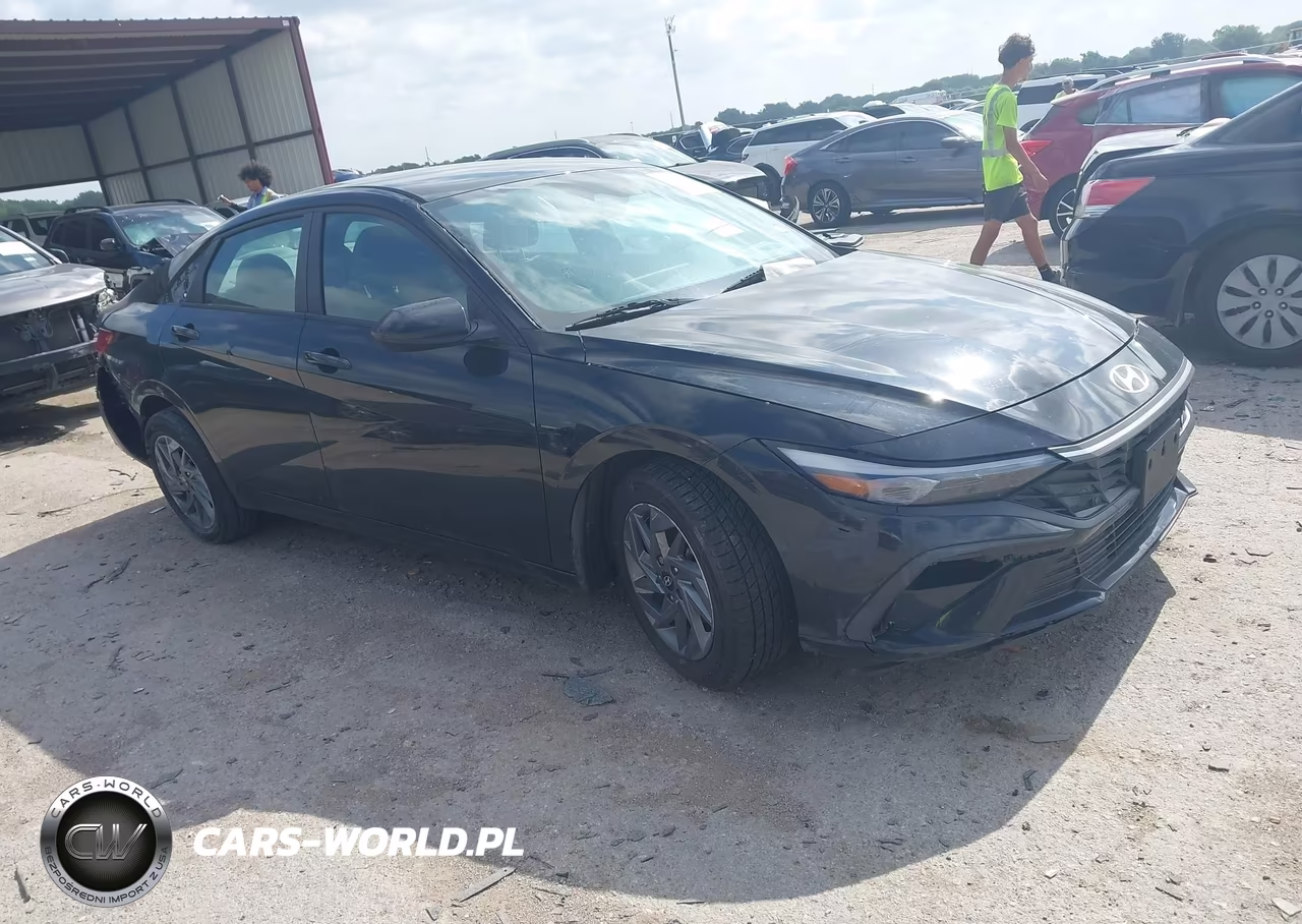 2024 Hyundai Elantra Sel – zdjęcie 1 z 15