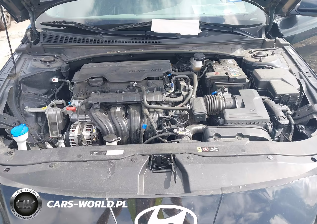 2024 Hyundai Elantra Sel VIN:KMHLM4DG0RU723655 - 10