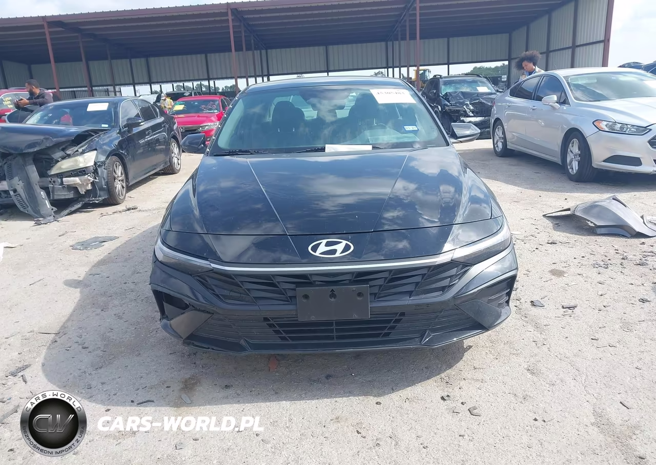 2024 Hyundai Elantra Sel VIN:KMHLM4DG0RU723655 - 12