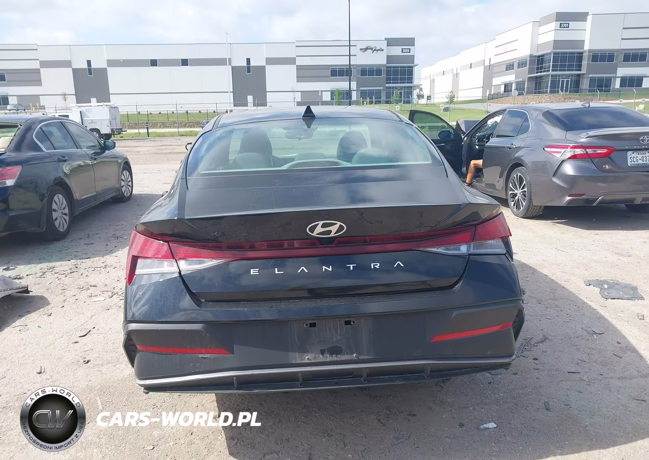2024 Hyundai Elantra Sel VIN:KMHLM4DG0RU723655 - 16