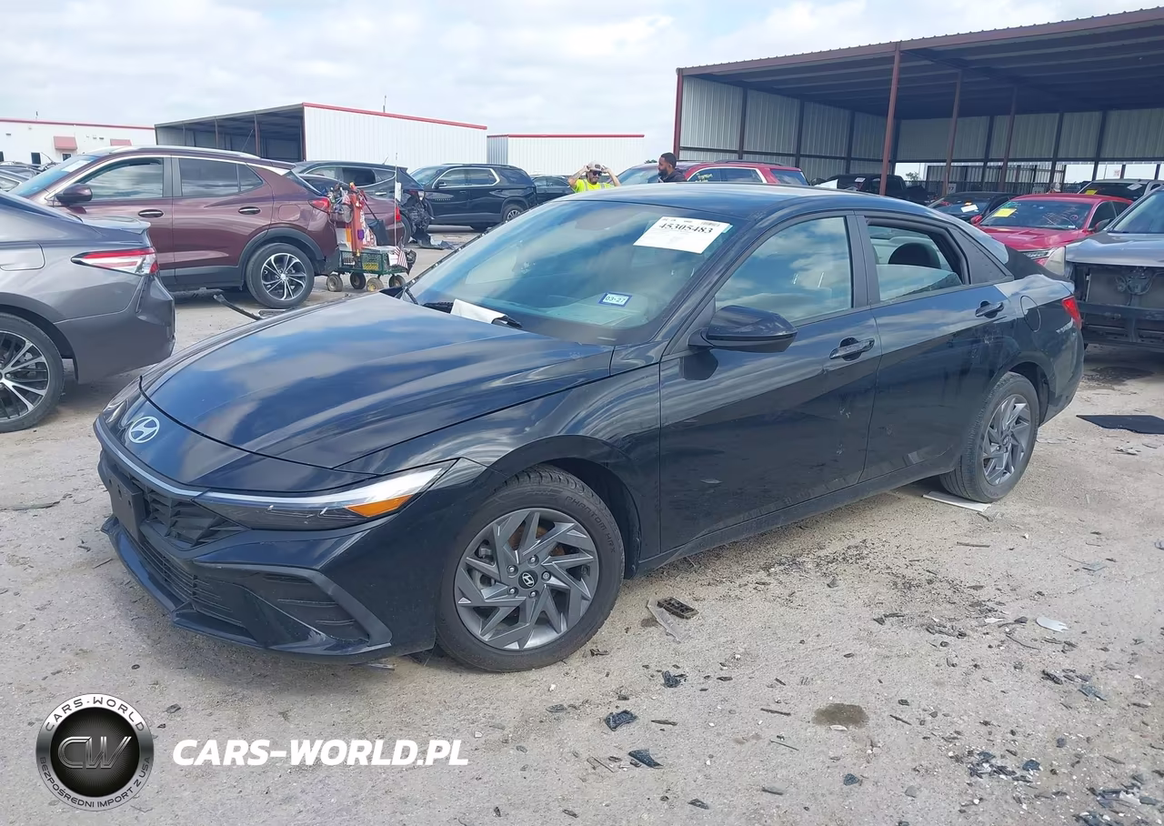2024 Hyundai Elantra Sel VIN:KMHLM4DG0RU723655 - 2