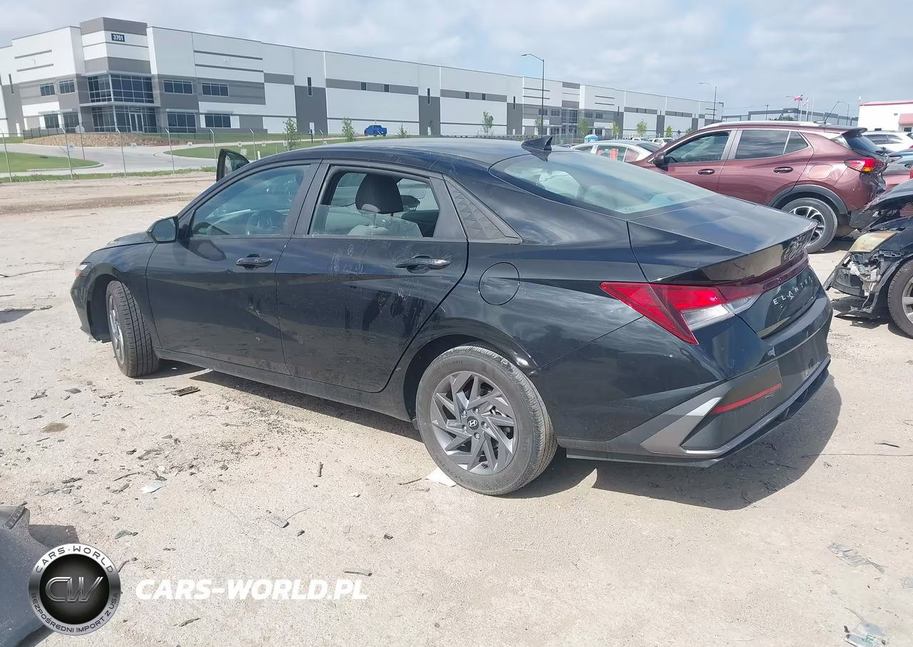 2024 Hyundai Elantra Sel VIN:KMHLM4DG0RU723655 - 3