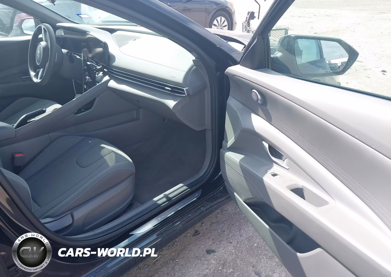 2024 Hyundai Elantra Sel VIN:KMHLM4DG0RU723655 - 5