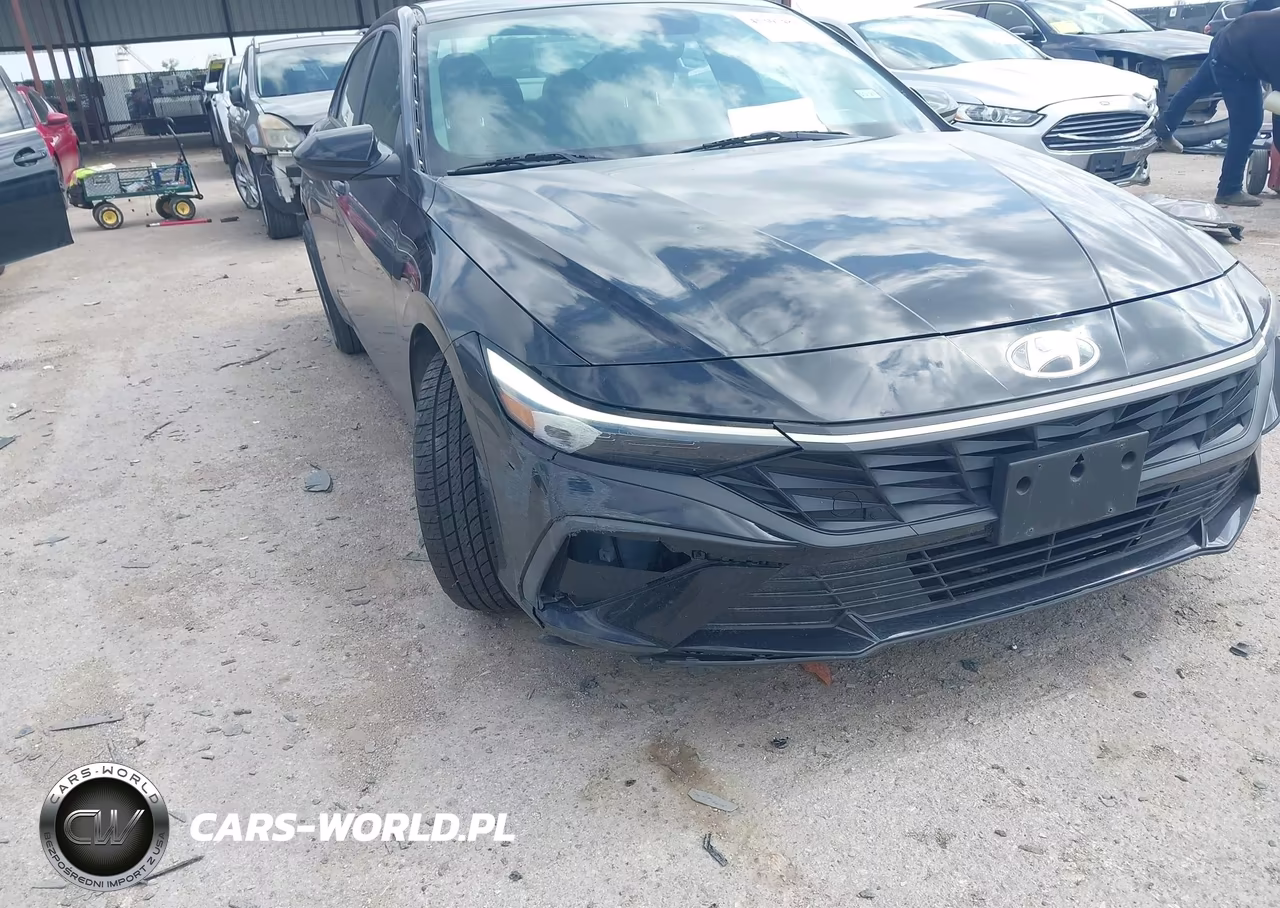 2024 Hyundai Elantra Sel VIN:KMHLM4DG0RU723655 - 6