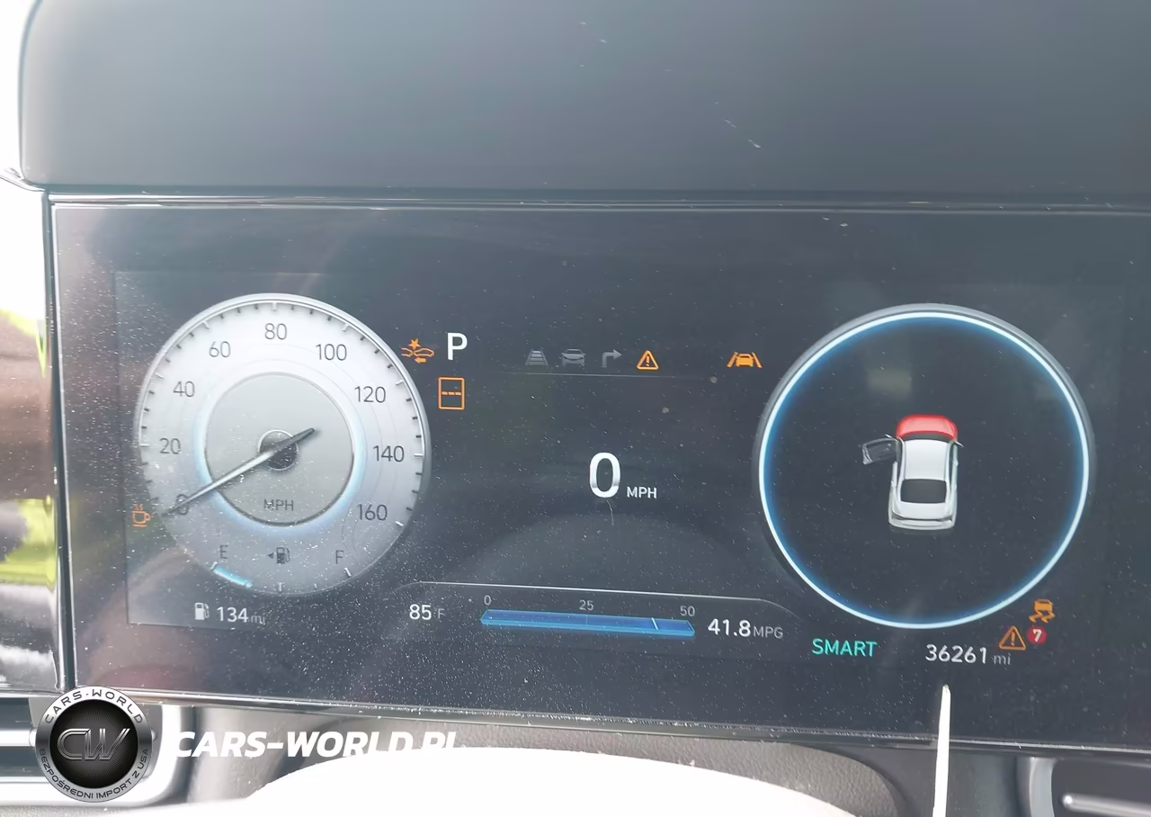 2024 Hyundai Elantra Sel VIN:KMHLM4DG0RU723655 - 7