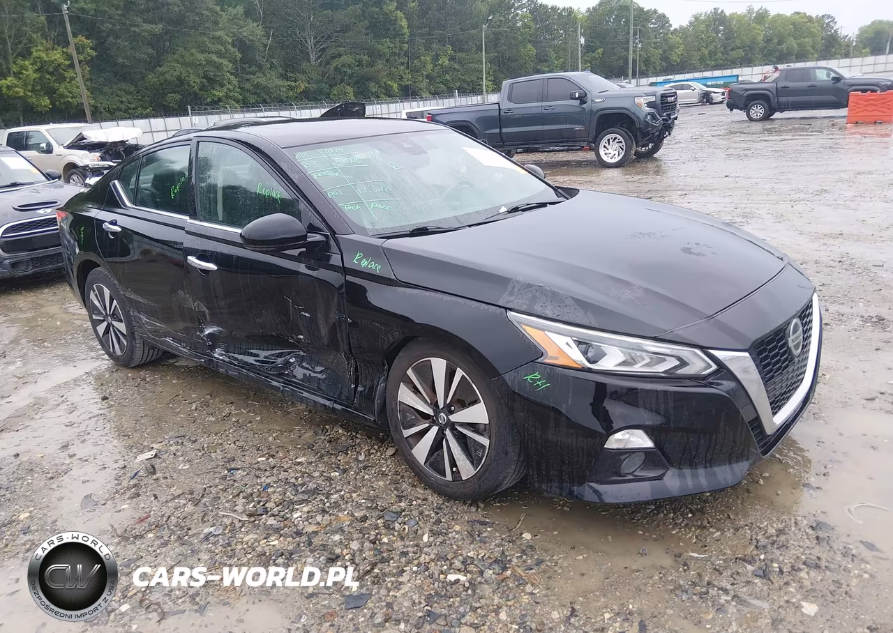 2019 Nissan Altima 2.5 Sl – zdjęcie 1 z 17