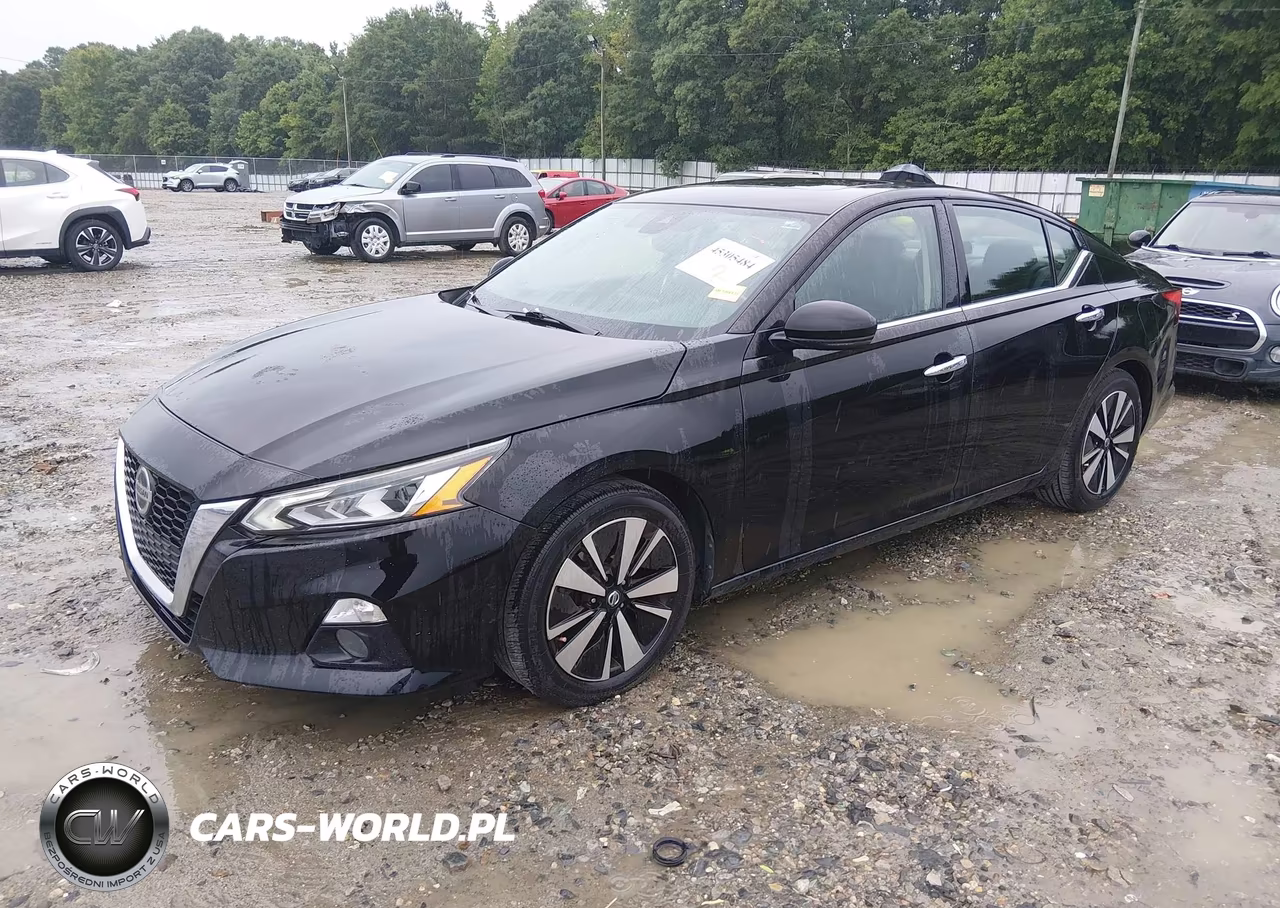 2019 Nissan Altima 2.5 Sl VIN:1N4BL4EV2KC183162 - 2