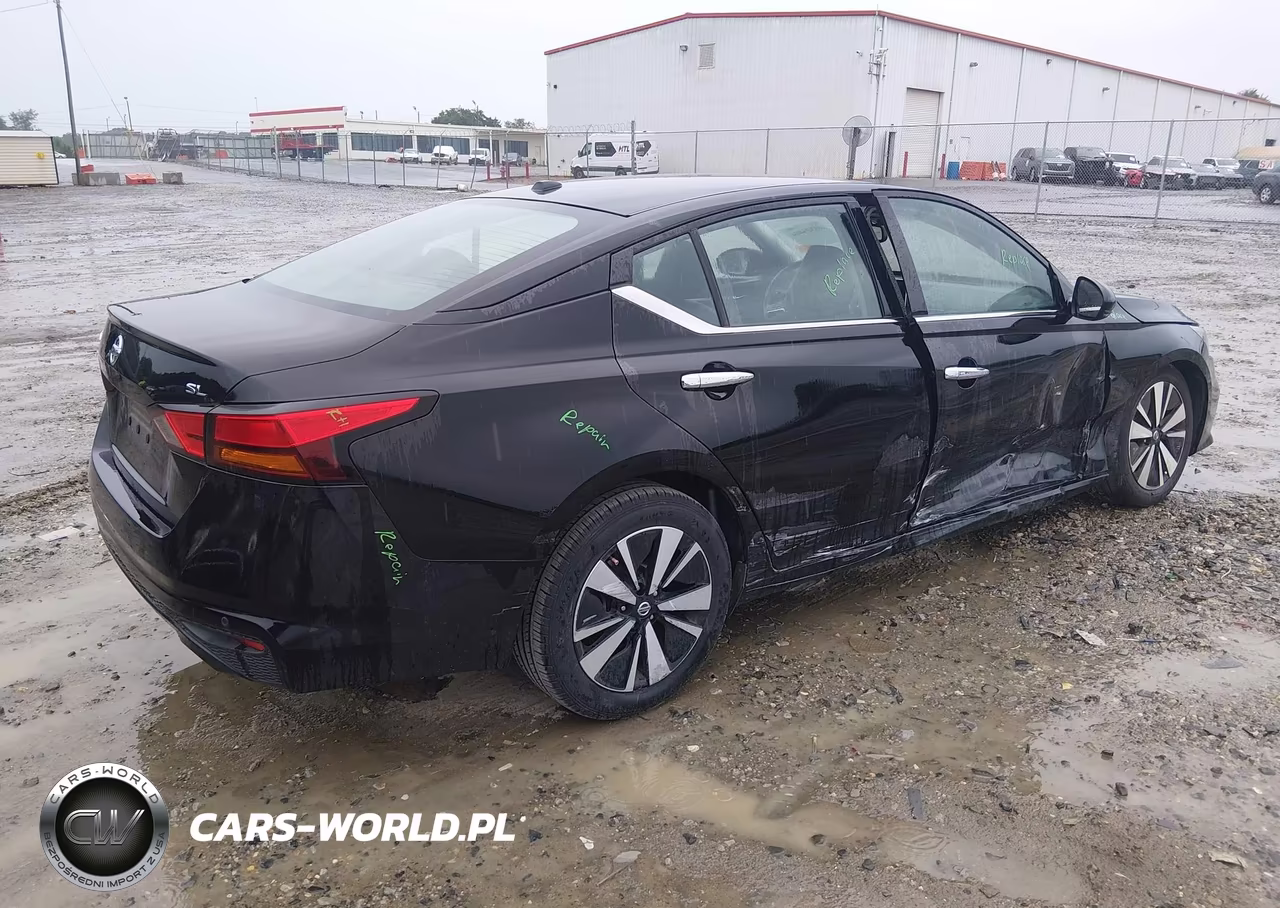 2019 Nissan Altima 2.5 Sl VIN:1N4BL4EV2KC183162 - 4