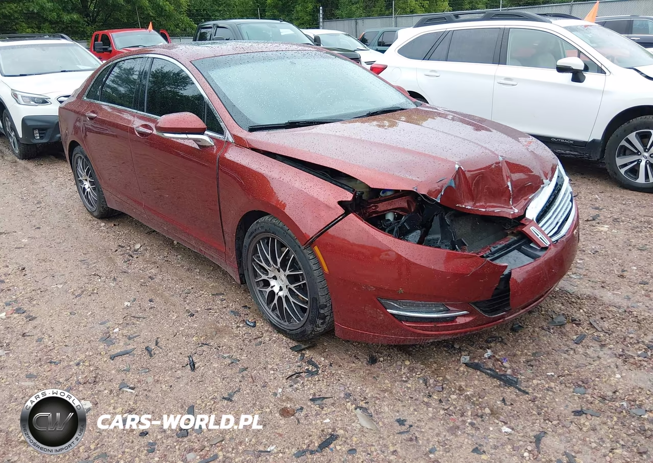 2014 Lincoln Mkz – zdjęcie 1 z 13