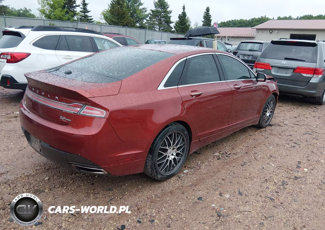2014 Lincoln Mkz VIN:3LN6L2G91ER801606 - 4