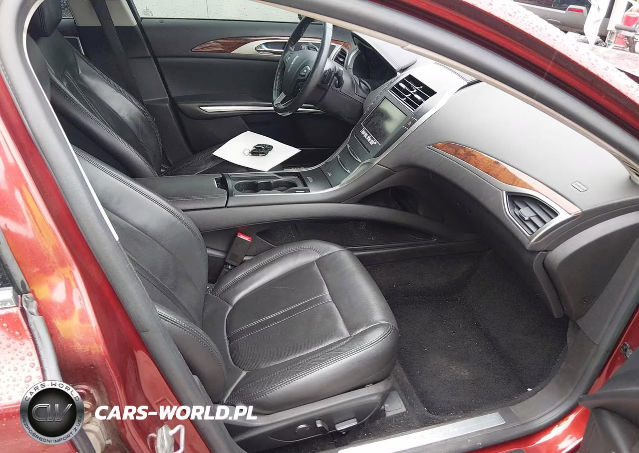 2014 Lincoln Mkz VIN:3LN6L2G91ER801606 - 5