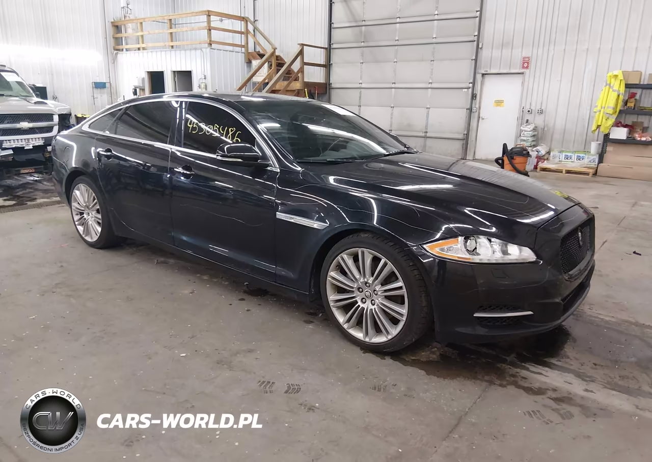 2013 Jaguar Xj Xjl Portfolio