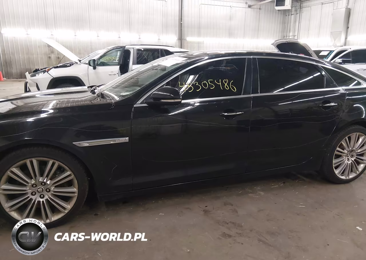 2013 Jaguar Xj Xjl Portfolio VIN:SAJWA2GB1DLV52364 - 13