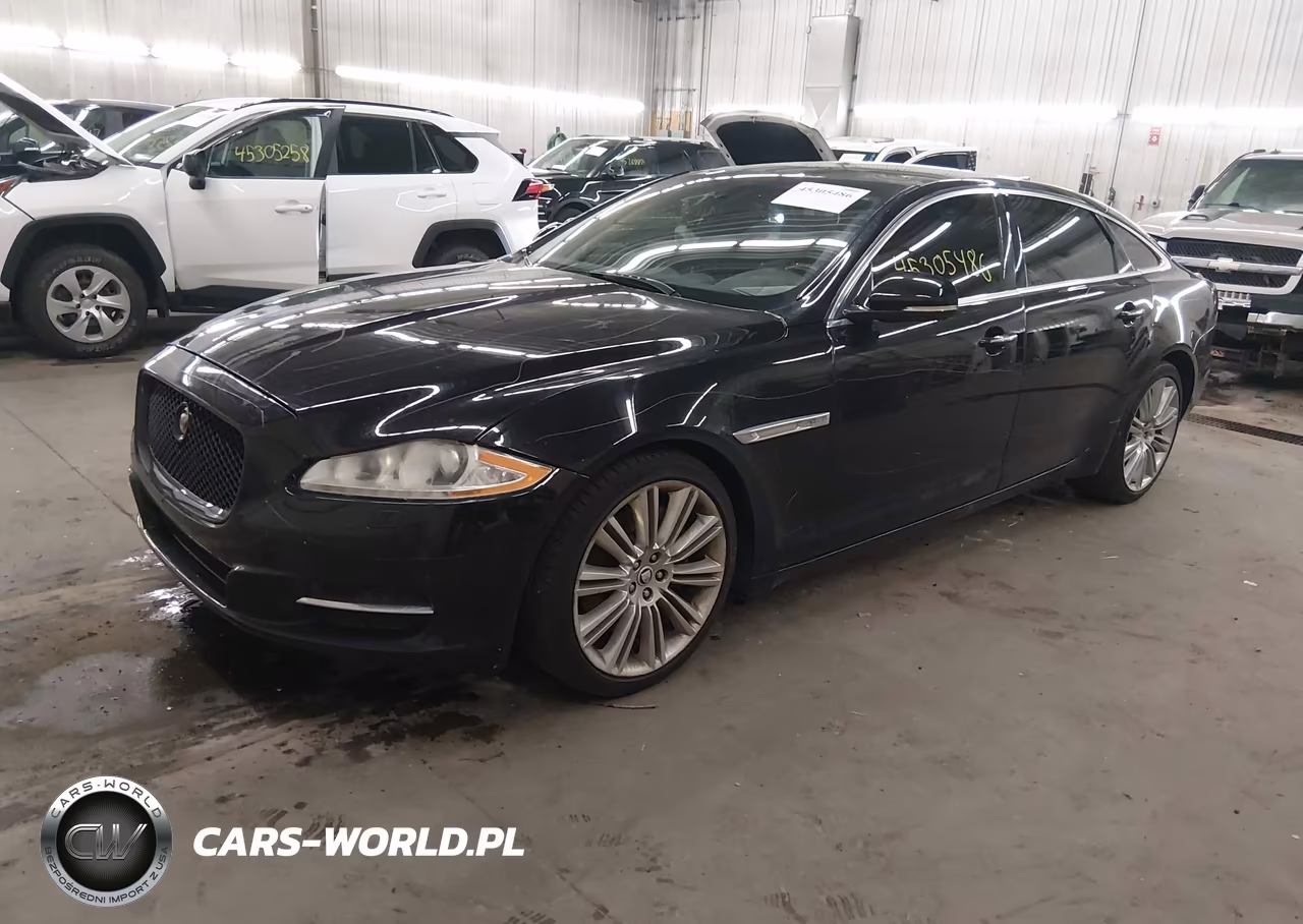 2013 Jaguar Xj Xjl Portfolio VIN:SAJWA2GB1DLV52364 - 2