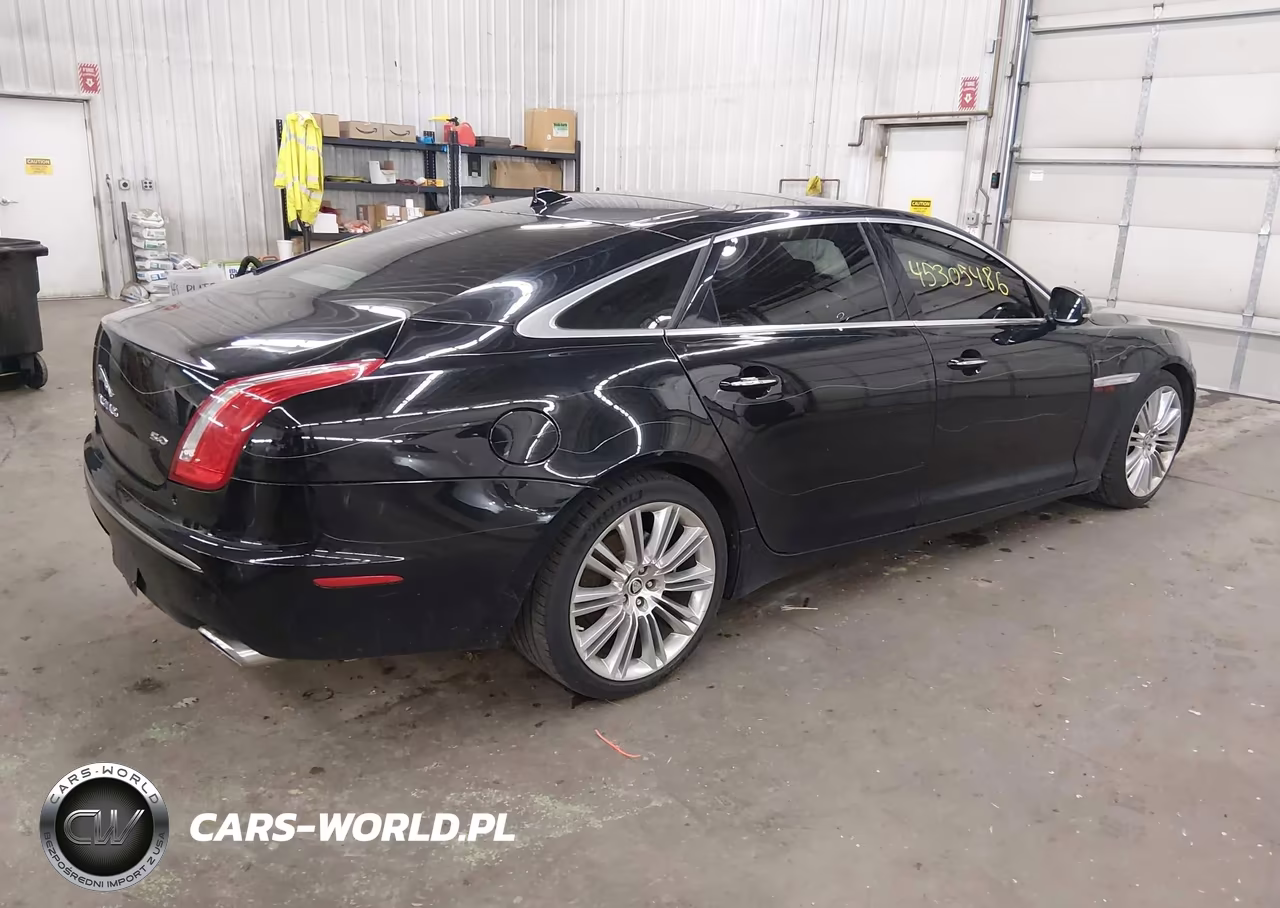 2013 Jaguar Xj Xjl Portfolio VIN:SAJWA2GB1DLV52364 - 4