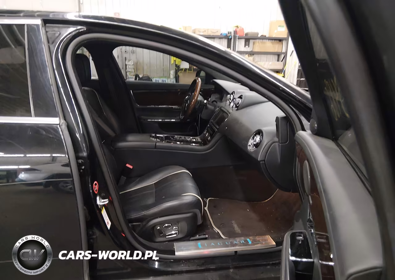2013 Jaguar Xj Xjl Portfolio VIN:SAJWA2GB1DLV52364 - 5
