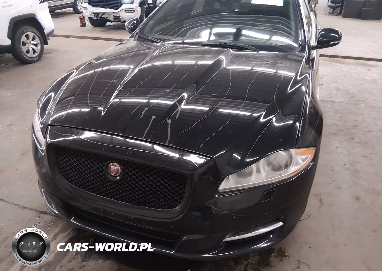 2013 Jaguar Xj Xjl Portfolio VIN:SAJWA2GB1DLV52364 - 6