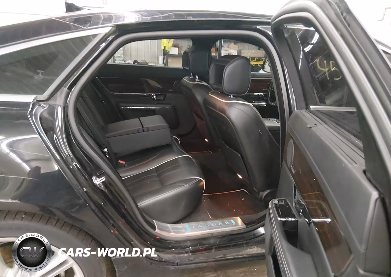 2013 Jaguar Xj Xjl Portfolio VIN:SAJWA2GB1DLV52364 - 8
