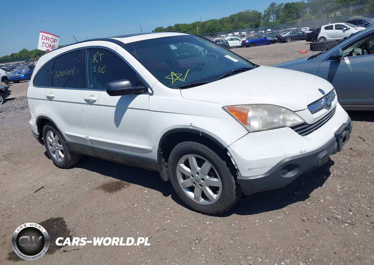 2007 Honda Cr-V Ex-L – zdjęcie 1 z 11