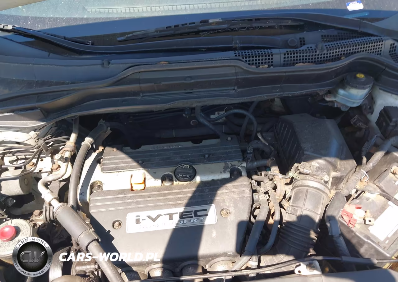2007 Honda Cr-V Ex-L VIN:JHLRE48757C018328 - 10