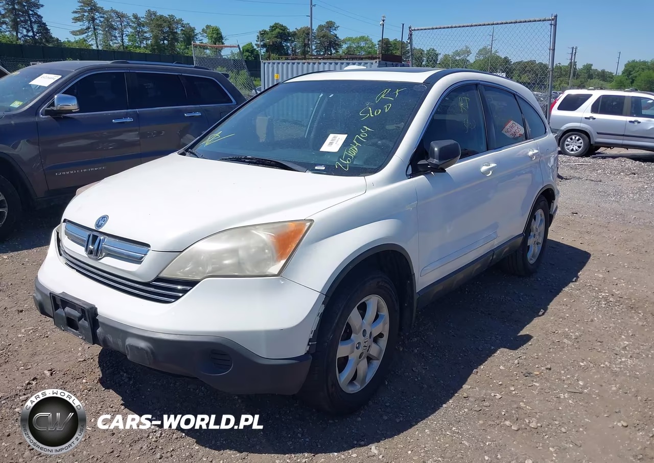 2007 Honda Cr-V Ex-L VIN:JHLRE48757C018328 - 2