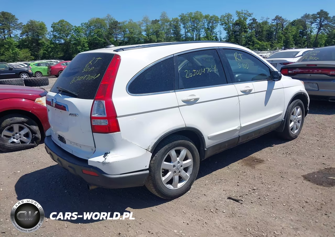 2007 Honda Cr-V Ex-L VIN:JHLRE48757C018328 - 4