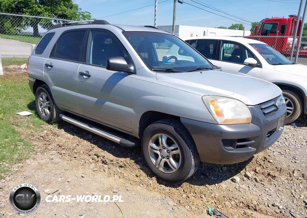2007 Kia Sportage Lx V6
