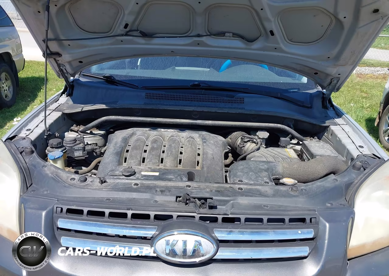 2007 Kia Sportage Lx V6 VIN:KNDJF723377351408 - 10
