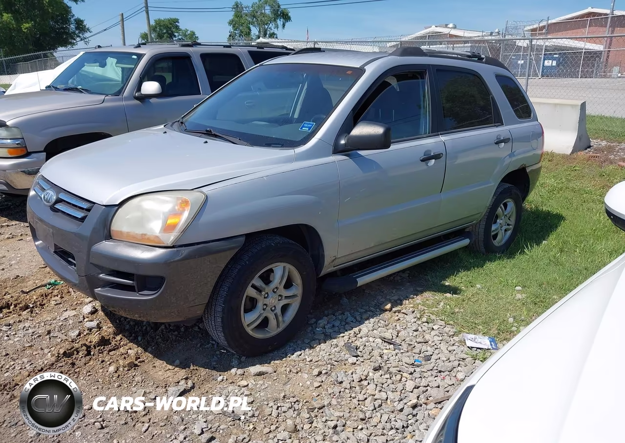 2007 Kia Sportage Lx V6 VIN:KNDJF723377351408 - 2