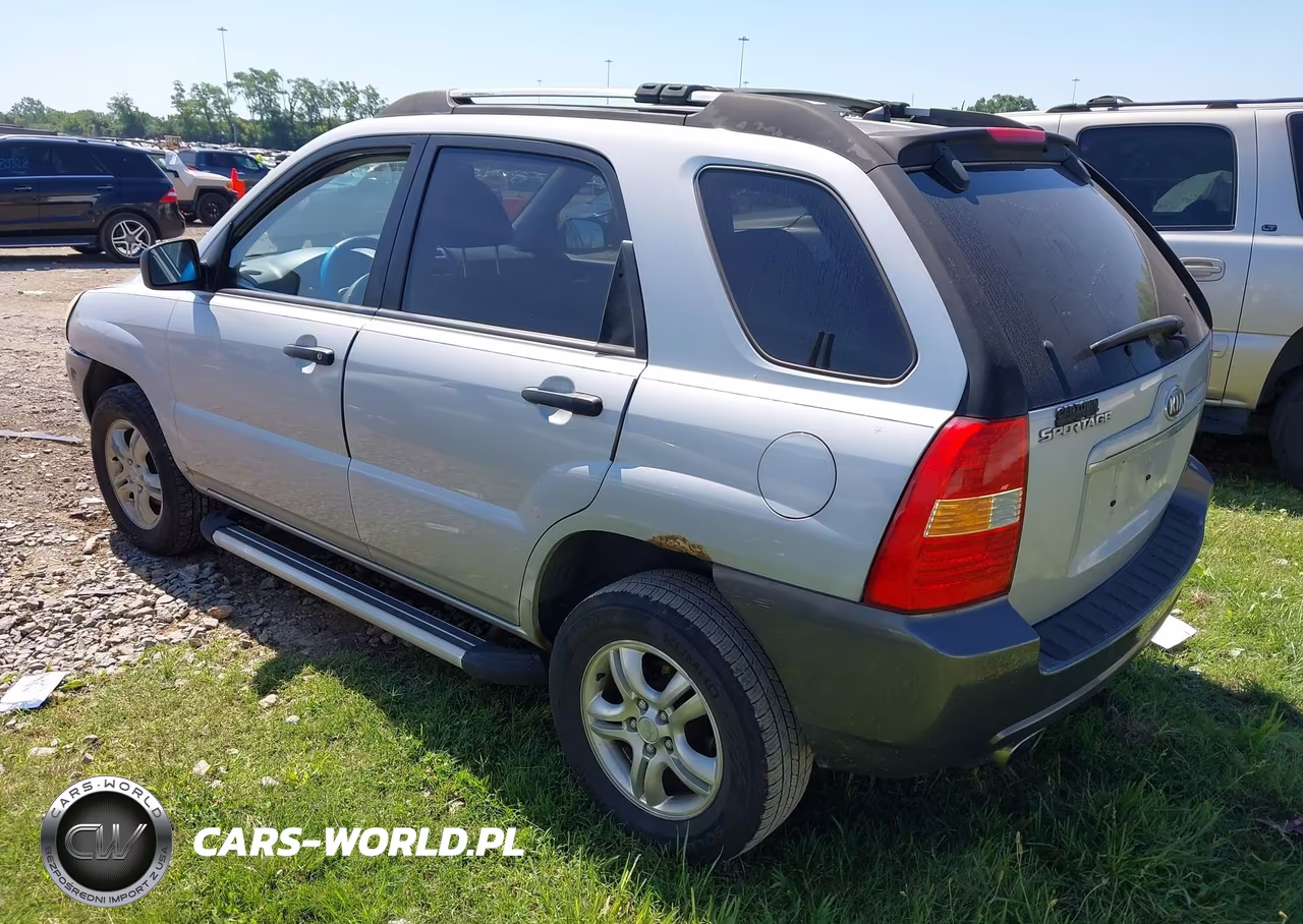 2007 Kia Sportage Lx V6 VIN:KNDJF723377351408 - 3