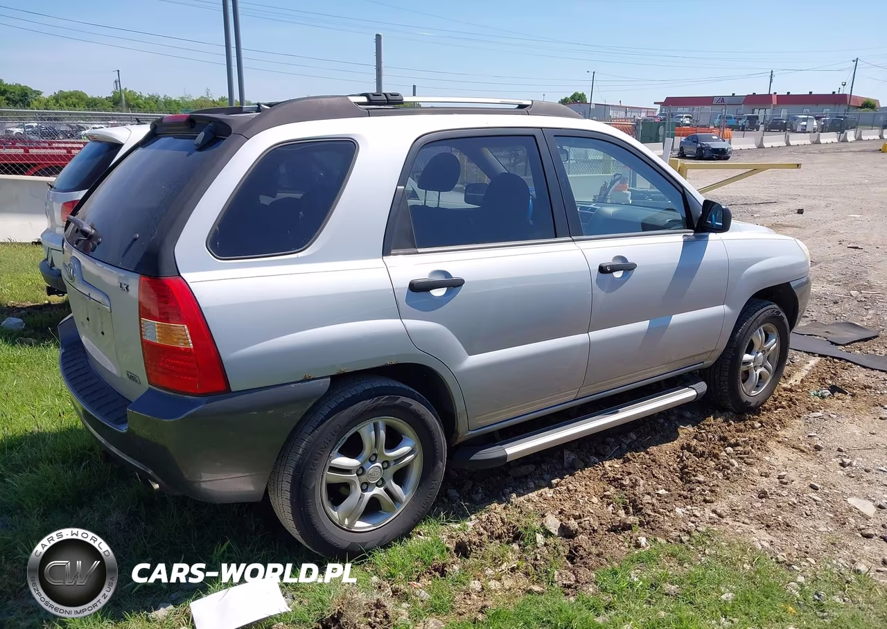 2007 Kia Sportage Lx V6 VIN:KNDJF723377351408 - 4