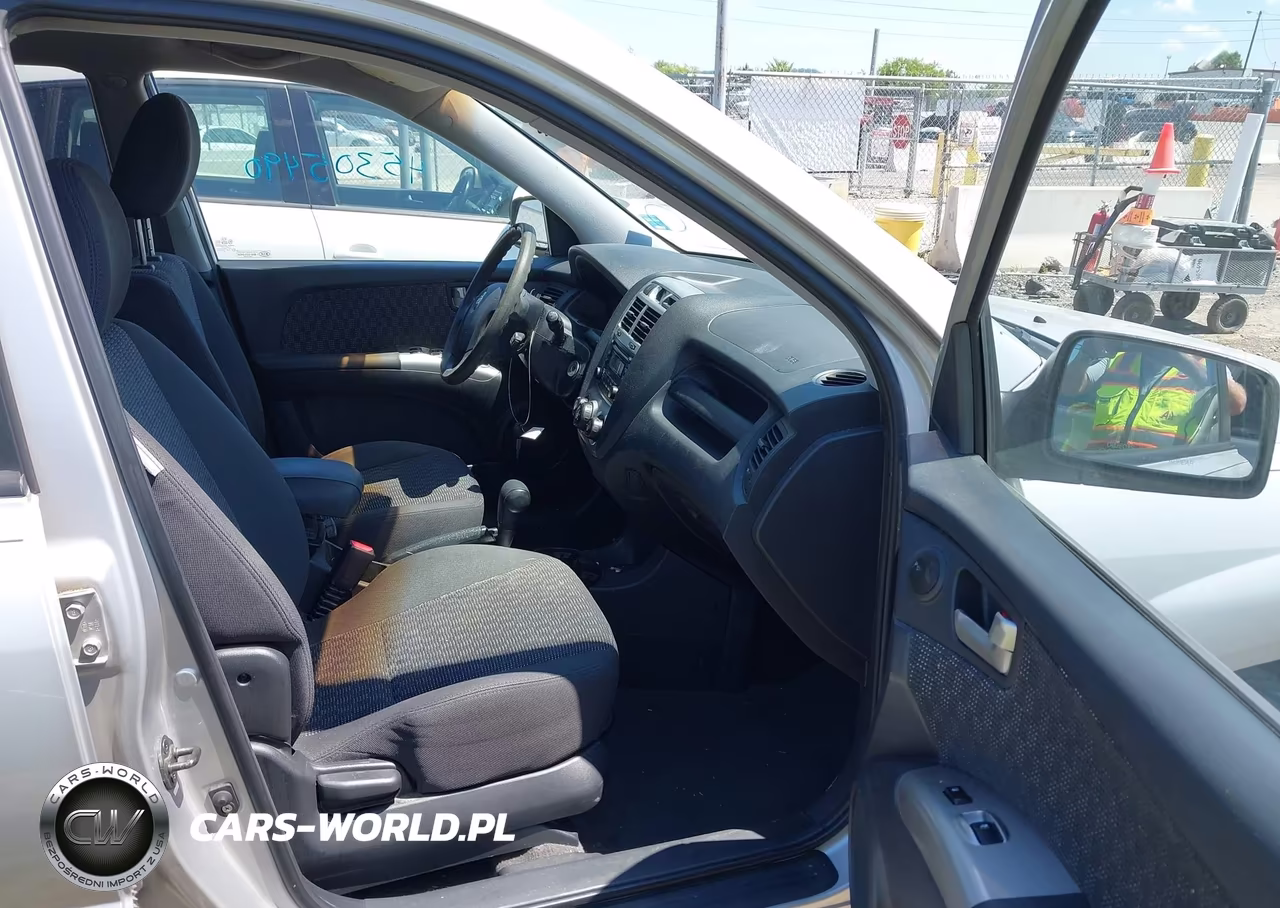 2007 Kia Sportage Lx V6 VIN:KNDJF723377351408 - 5