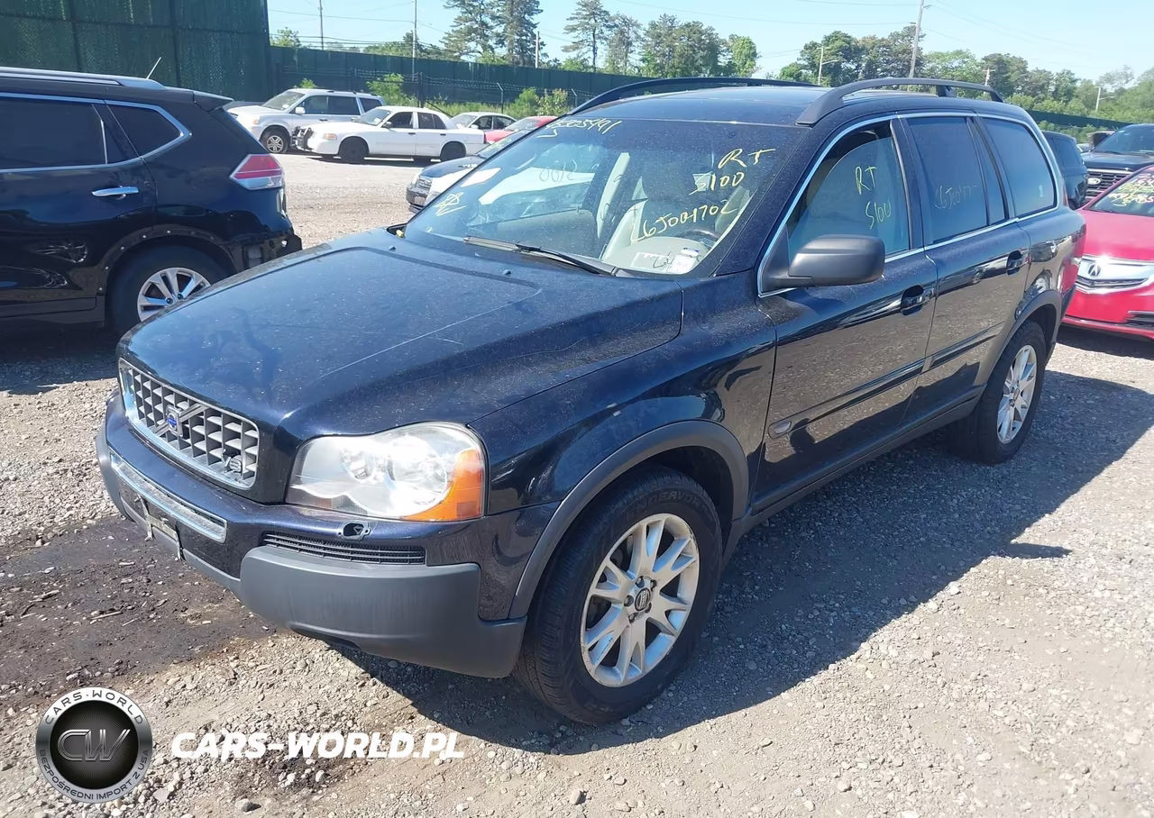 2006 Volvo Xc90 V8-Volvo Ocean Race Edition VIN:YV4CZ852X61283809 - 2