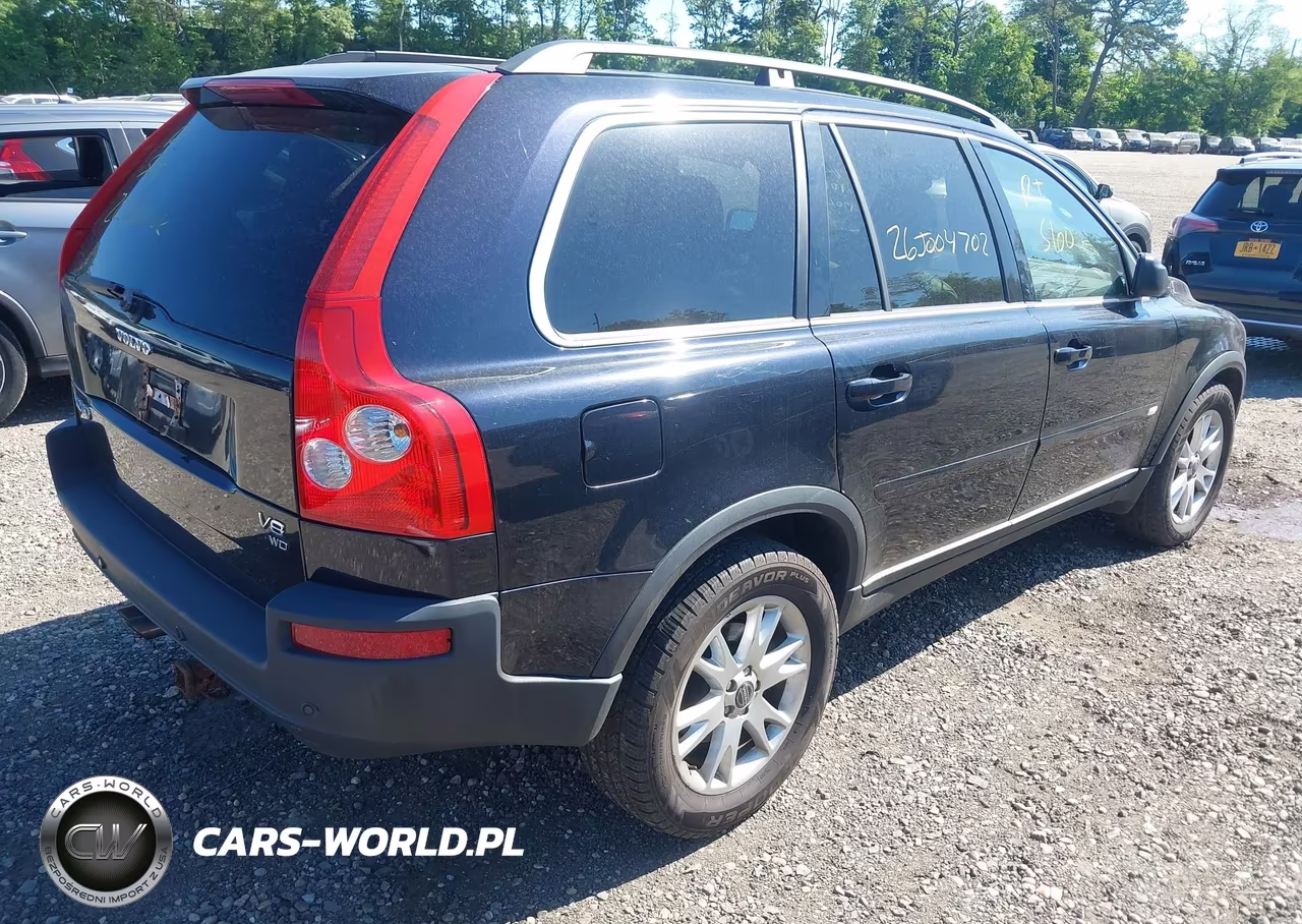 2006 Volvo Xc90 V8-Volvo Ocean Race Edition VIN:YV4CZ852X61283809 - 4