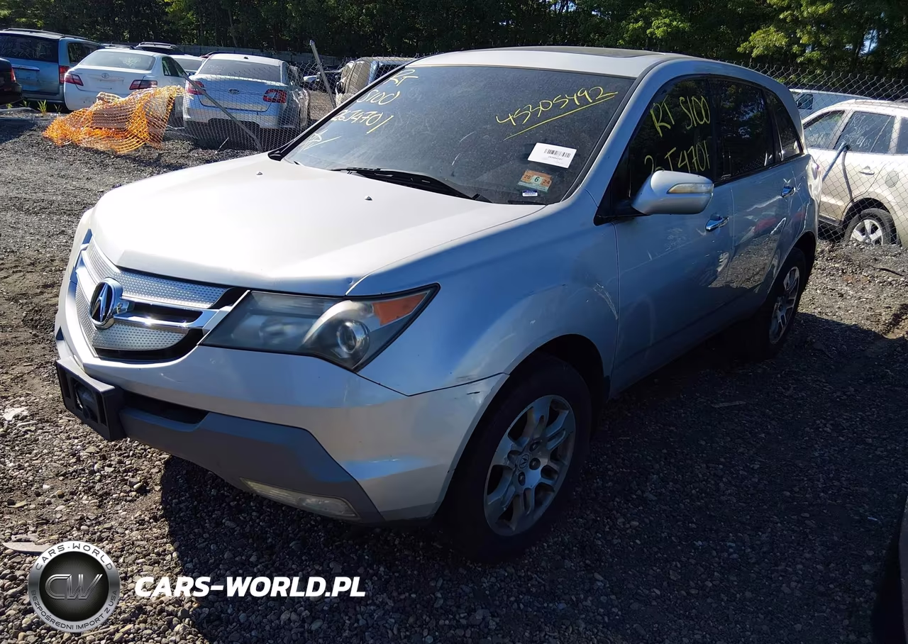 2009 Acura Mdx VIN:2HNYD28219H519649 - 2