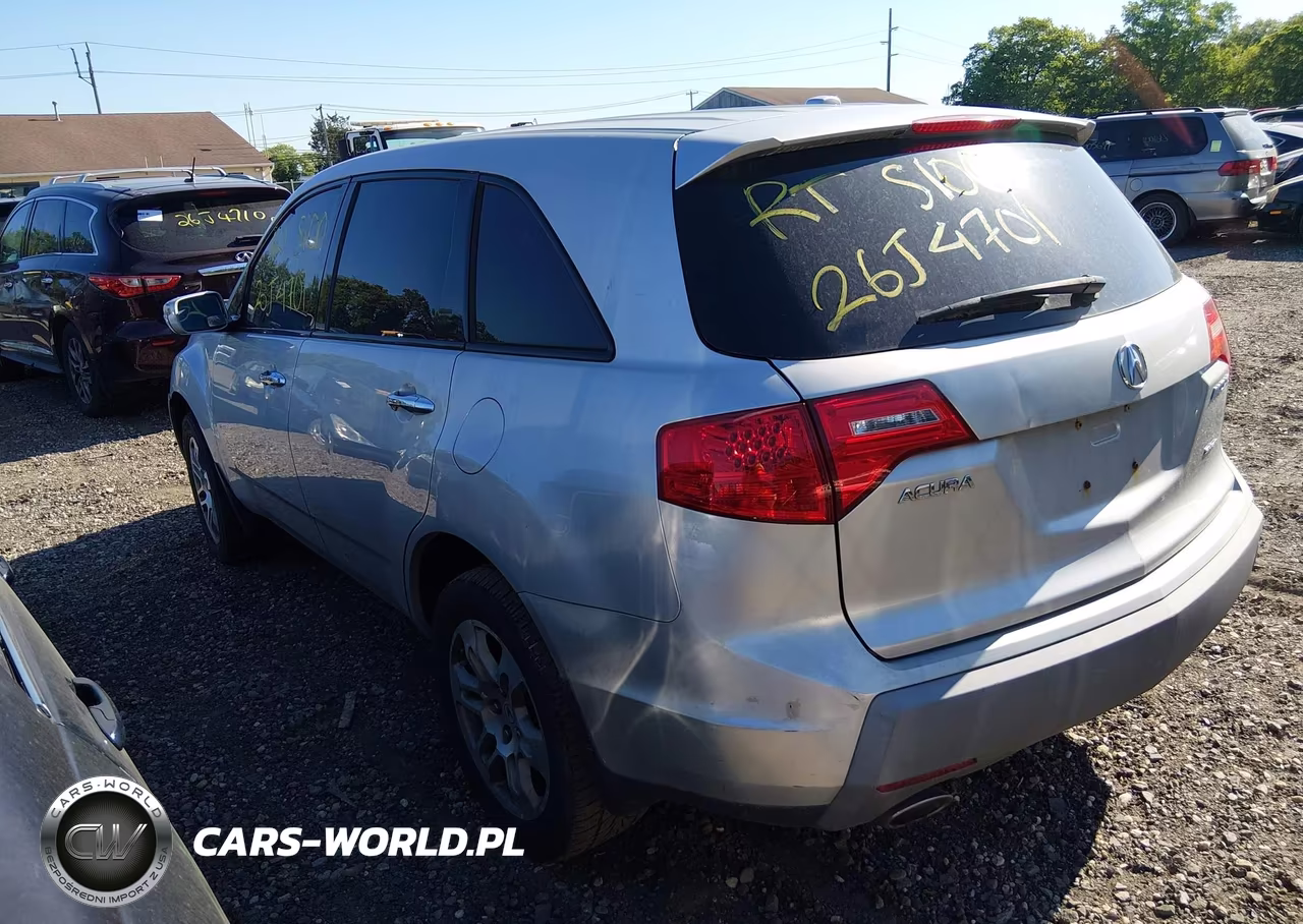 2009 Acura Mdx VIN:2HNYD28219H519649 - 3