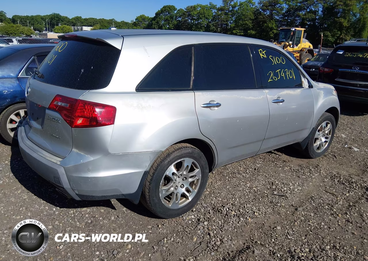 2009 Acura Mdx VIN:2HNYD28219H519649 - 4
