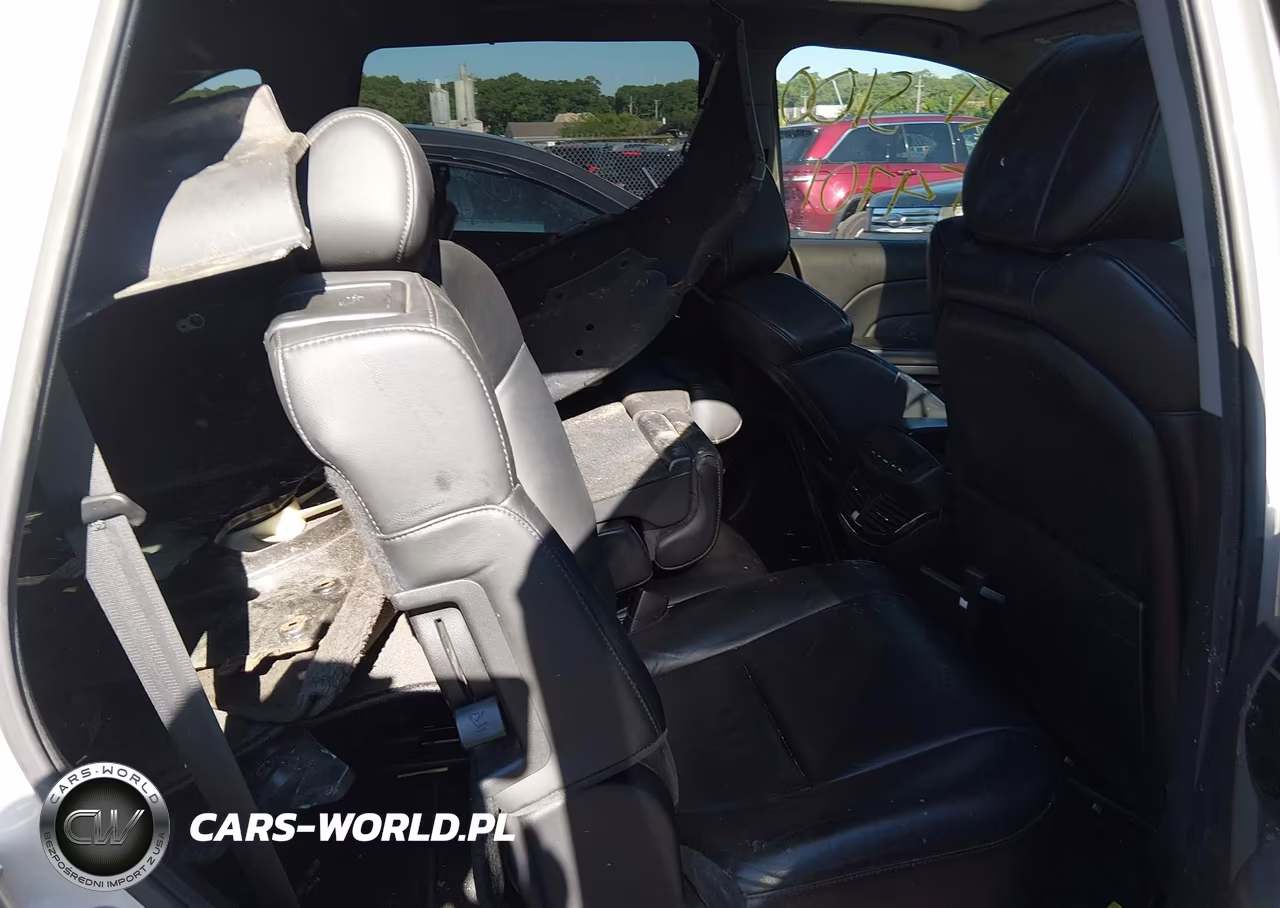 2009 Acura Mdx VIN:2HNYD28219H519649 - 8