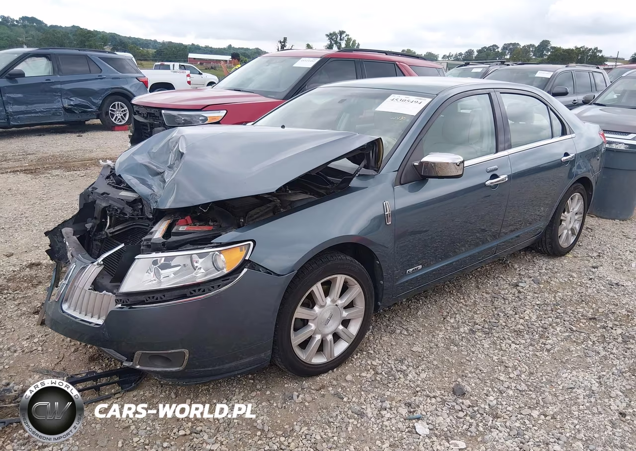 2012 Lincoln Mkz Hybrid VIN:3LNDL2L36CR809531 - 2