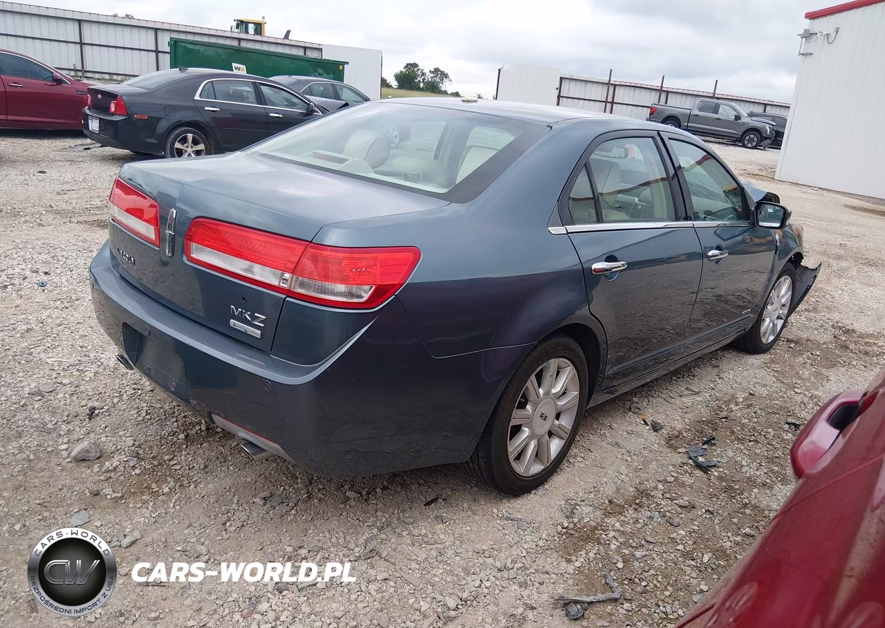 2012 Lincoln Mkz Hybrid VIN:3LNDL2L36CR809531 - 4