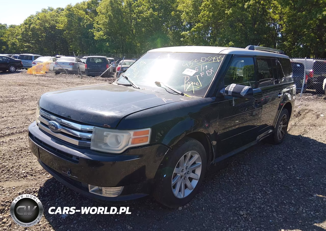 2009 Ford Flex Sel VIN:2FMDK52C19BA23942 - 2