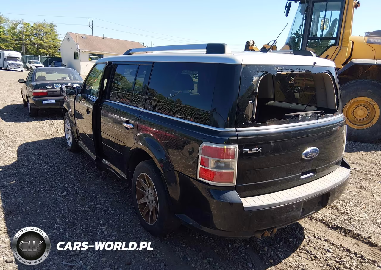 2009 Ford Flex Sel VIN:2FMDK52C19BA23942 - 3