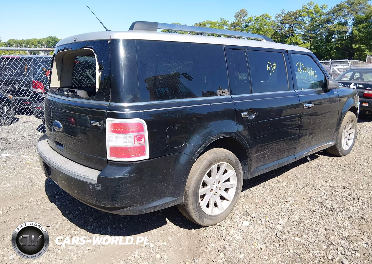 2009 Ford Flex Sel VIN:2FMDK52C19BA23942 - 4
