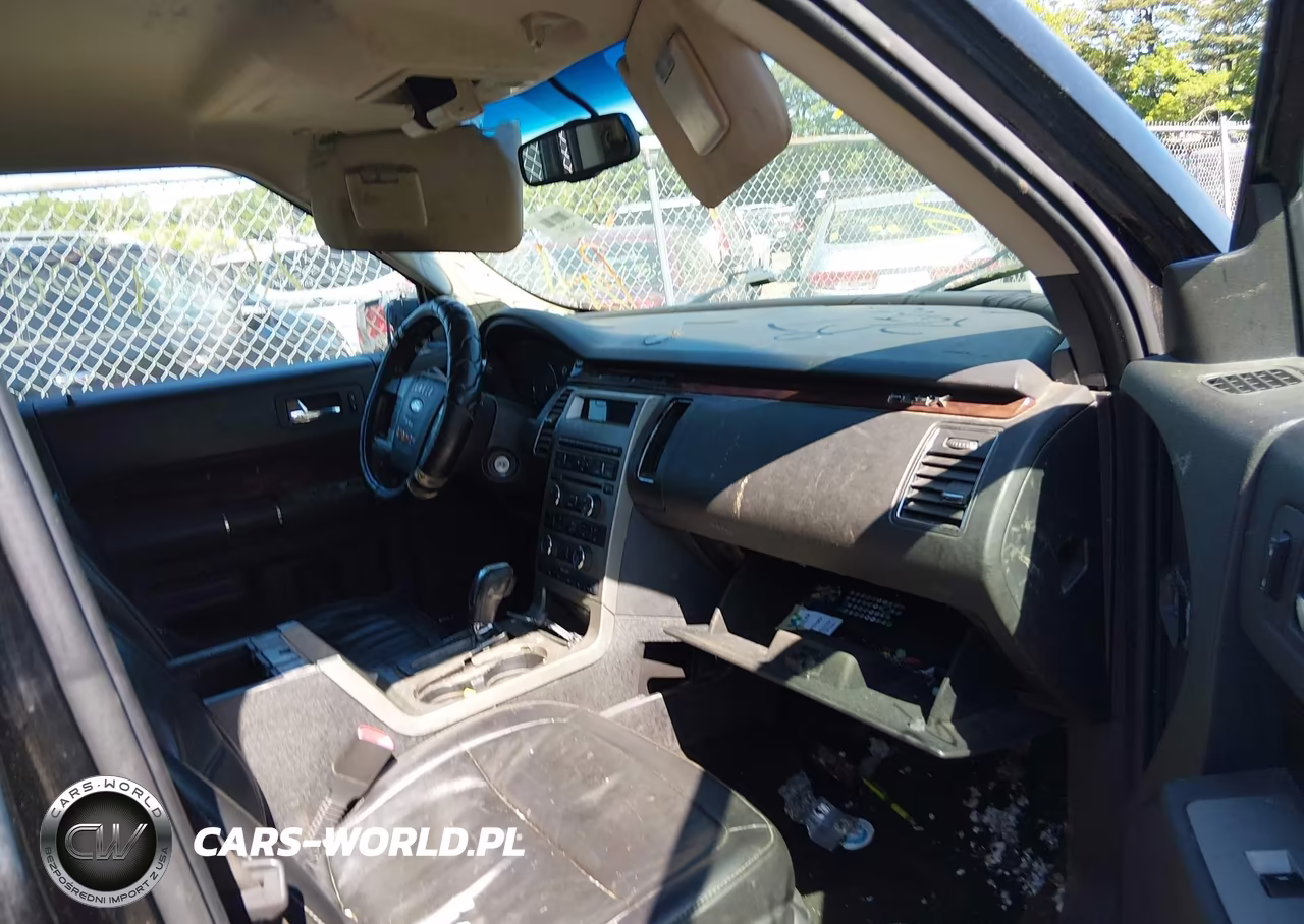 2009 Ford Flex Sel VIN:2FMDK52C19BA23942 - 5