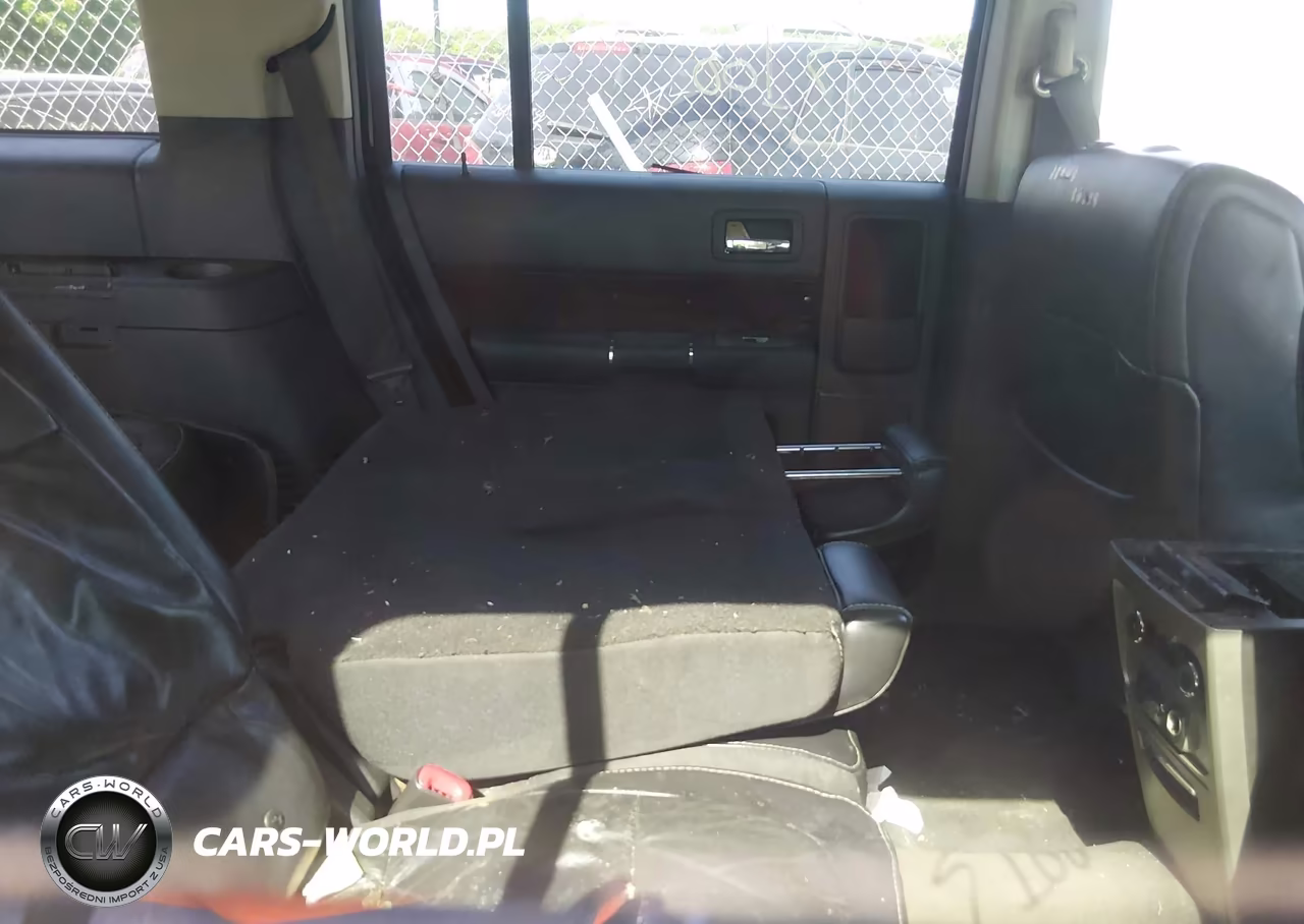 2009 Ford Flex Sel VIN:2FMDK52C19BA23942 - 8