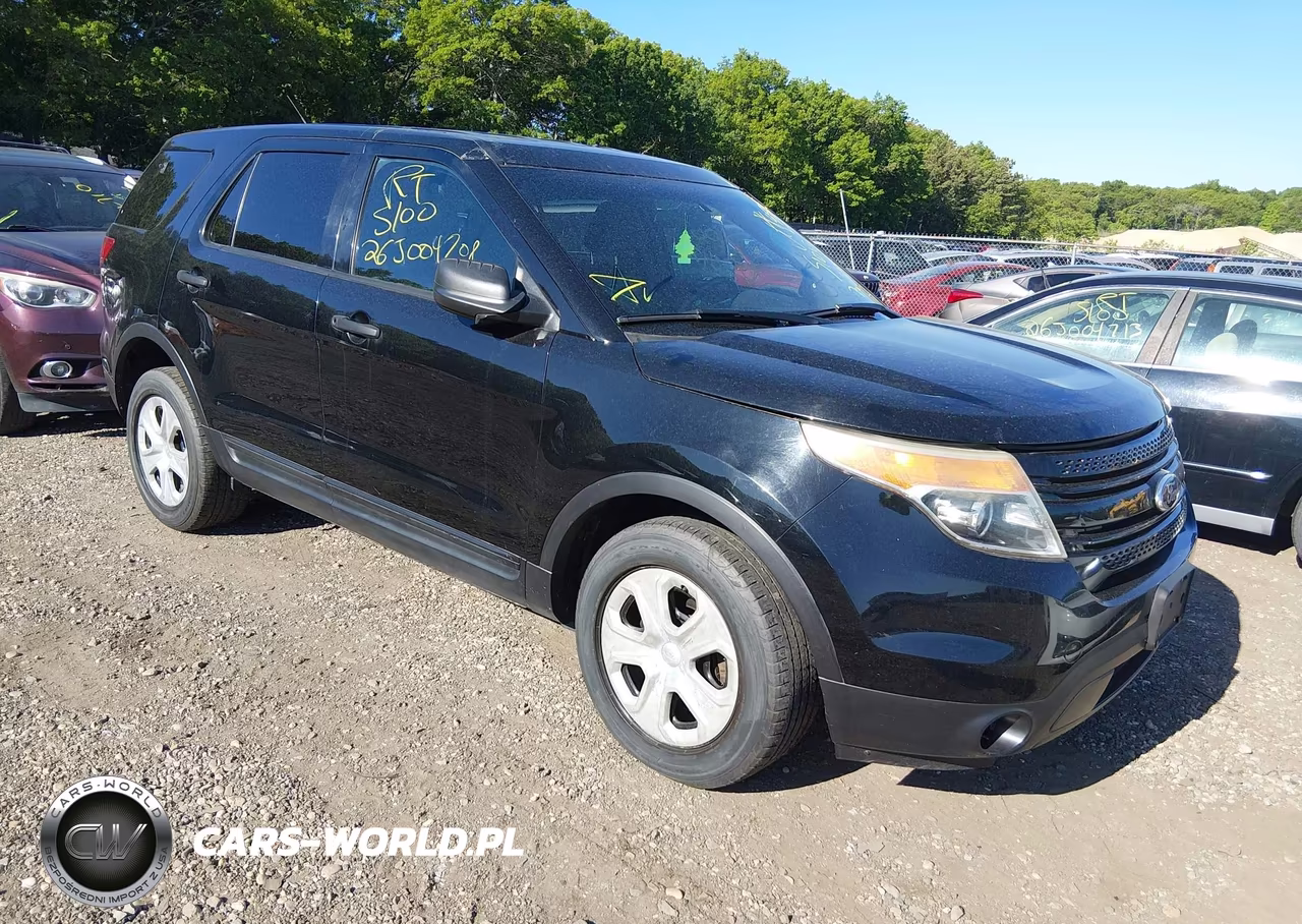 2014 Ford Utility Police Interceptor – zdjęcie 1 z 11
