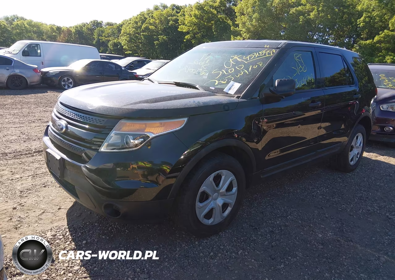 2014 Ford Utility Police Interceptor VIN:1FM5K8AR5EGA33601 - 2