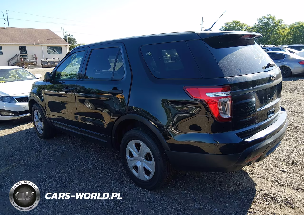 2014 Ford Utility Police Interceptor VIN:1FM5K8AR5EGA33601 - 3